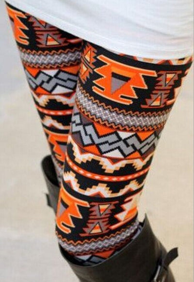 Leggings Navideños Estampados Cintura Alta - 18 Colores para Fiestas - Image 10