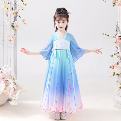 Traje Tradicional Chino Infantil - Disfraz Étnico Tang Dynasty - Image 5