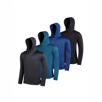 Sudadera Ligera para Hombre de 4 Piezas en Fibra Poliéster Elástica - Image 3
