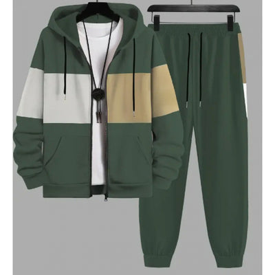 Conjunto Hoodie Estampado 3D Elefante para Hombre - Manga Larga Otoño Invierno - Image 5