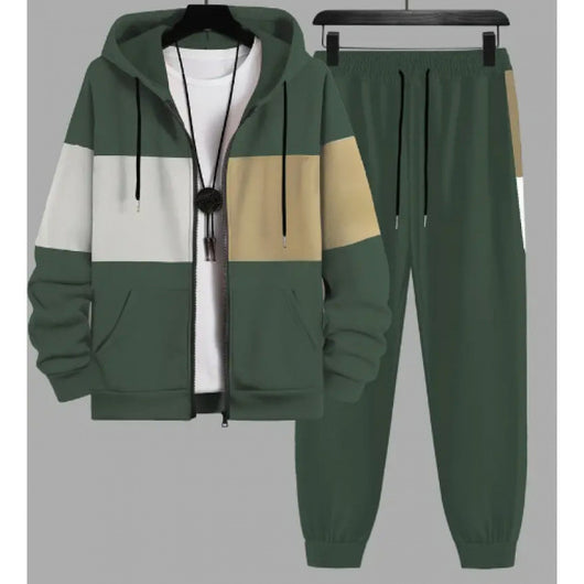 Conjunto Hoodie Estampado 3D Elefante para Hombre - Manga Larga Otoño Invierno - Image 5