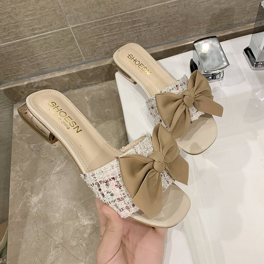 Pantuflas Mujer Punta Abierta con Talón Reforzado - Image 12