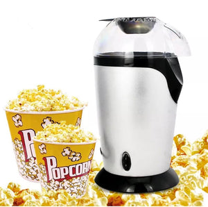 Máquina de Palomitas Casera Mini - Palomitero Automático por Aire Caliente