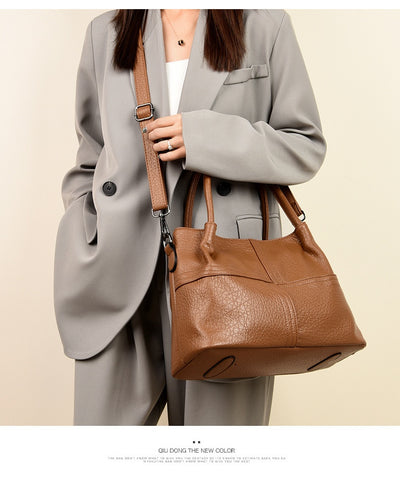 Bolso Tote de Cuero Suave para Mujer - Bolsa Mensajero Profesional - Image 26