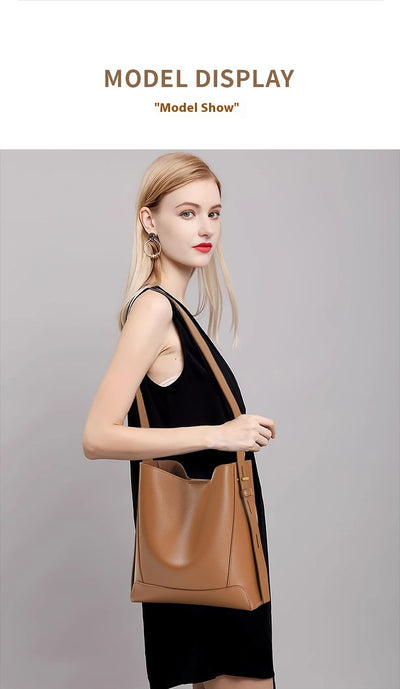 Bolso Bandolera de Cuero para Mujer con Amplia Capacidad - Image 28