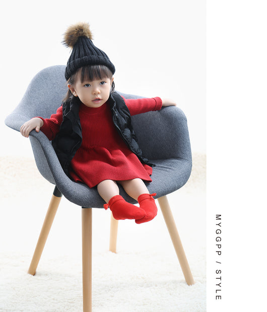 Falda Tejida Cálida para Niñas - Confort Elegante - Image 14