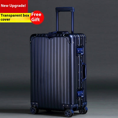 Maleta de Viaje Metálica Unisex Premium - Image 3