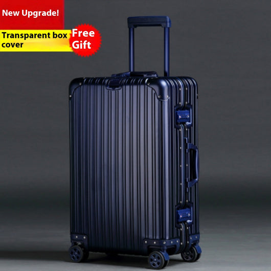 Maleta de Viaje Metálica Unisex Premium - Image 3