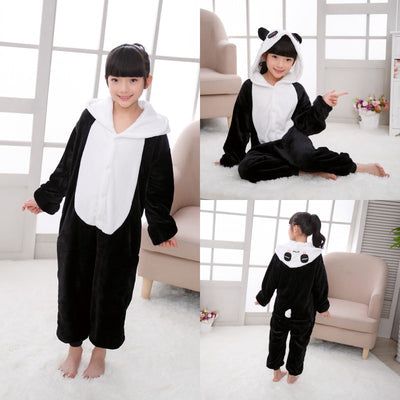 Pijama Infantil Estampado con Diseño de Animales - Image 3