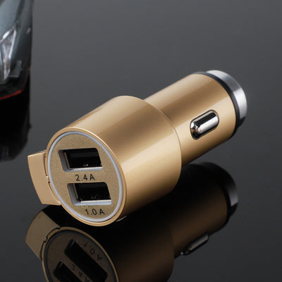 Cargador de Auto Dual USB 5V 2.4A con Cortador de Emergencia - Carga Rápida Inteligente - Image 5
