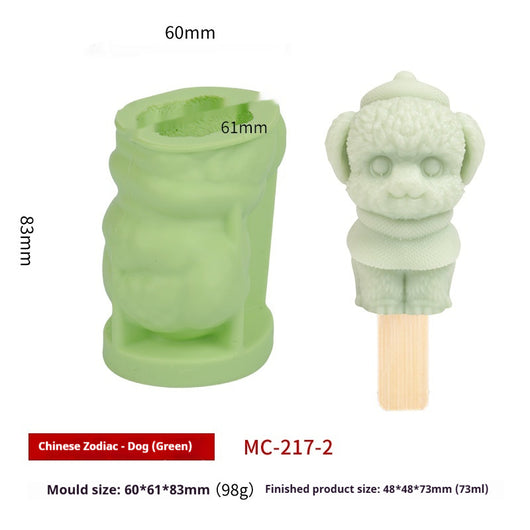 Molde de Silicona para Helados Signos del Zodiaco - Image 13