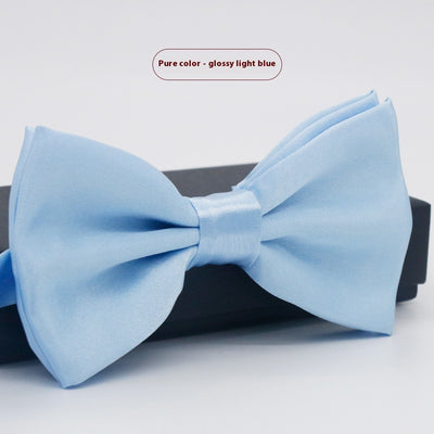 Corbatín Formal Elegante para Novio, Padrino y Eventos de Negocios - Image 11
