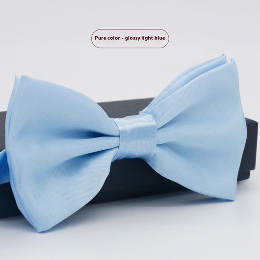 Corbatín Formal Elegante para Novio, Padrino y Eventos de Negocios - Image 11