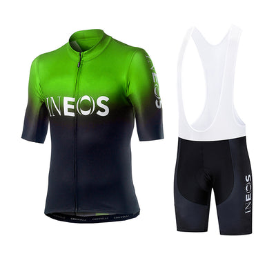 Conjunto de Ciclismo de Manga Corta Tallas Grandes para Hombre y Mujer - Image 14