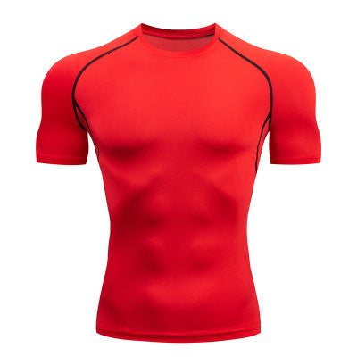 Remera Básica de Secado Rápido - Cuello Redondo Manga Corta - Image 7