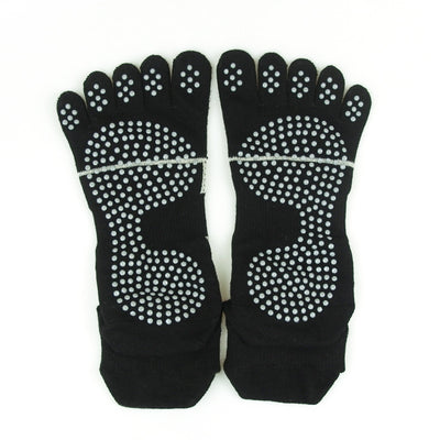 Calcetines Deportivos de Absorción de Impacto con Suela Antideslizante - Image 9