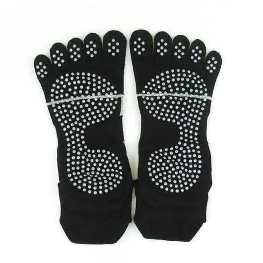Calcetines Deportivos de Absorción de Impacto con Suela Antideslizante - Image 9