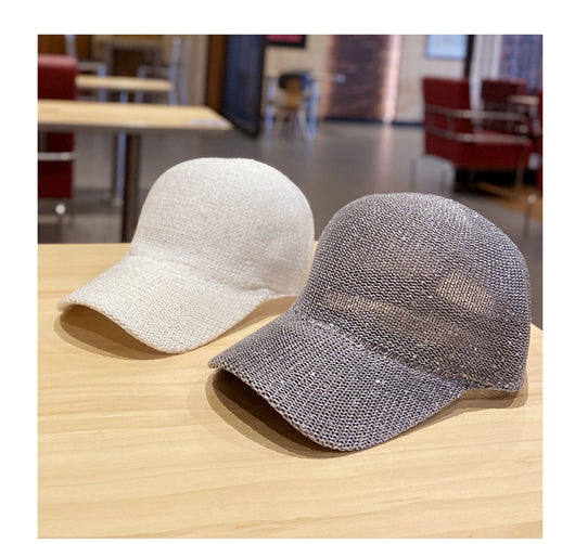 Gorra de Béisbol Hueca Estilo Coreano Casual - Image 15