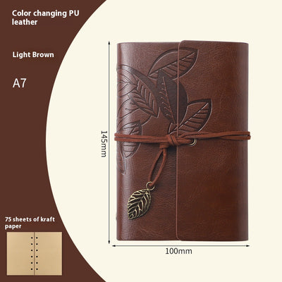 Cuaderno de Viaje Hojas Sueltas Vintage - Diario Creativo Zhiqiu - Image 6