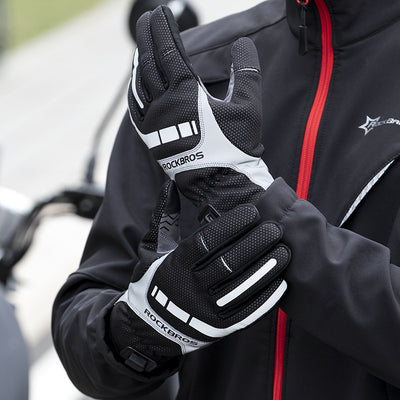 Guantes Térmicos para Moto con Pantalla Táctil y Carga - Image 3