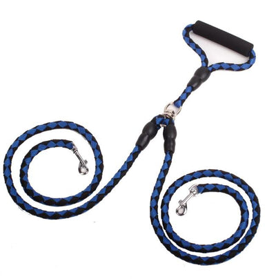 Correa Doble para Pasear Perros - Sistema 1+2 con Collar Integrado - Image 10