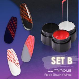 Gel de Uñas Efecto Araña Luminoso con Tecnología UV - Image 11