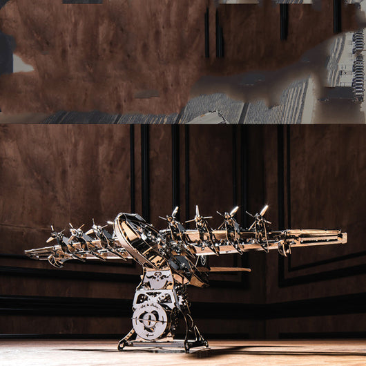 Maqueta de Transmisión Mecánica Metálica - Image 8