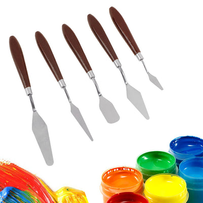 Set de 5 Espátulas para Pintura al Óleo - Image 6