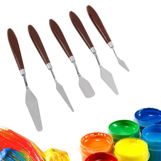 Set de 5 Espátulas para Pintura al Óleo - Image 6