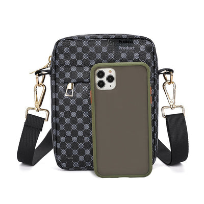 Bolsa Bandolera Minimalista Unisex con Monedero Integrado - Image 4