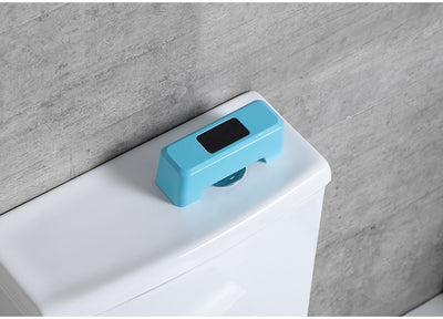 Inodoro con Descarga Automática por Sensor Táctil sin Contacto - Image 9