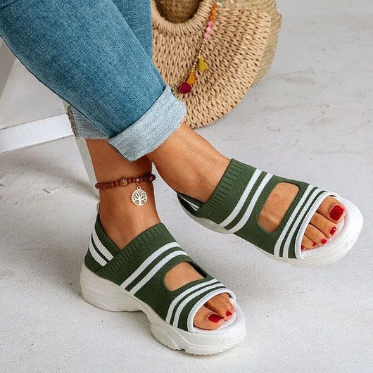 Sandalias Plataforma Fashion - Image 6