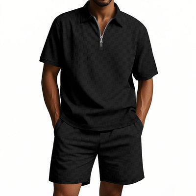 Conjunto Casual Holgado para Hombre - Diseño Minimalista Verano - Image 11