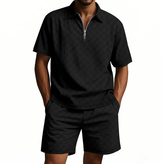 Conjunto Casual Holgado para Hombre - Diseño Minimalista Verano - Image 11