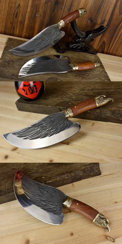 Cuchillo Deshuesador Eagle Wings-5 de Hoja Gruesa - Image 8