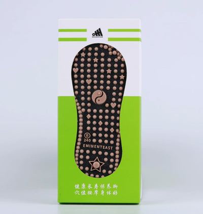 Calcetines de Masaje Acupresión en Algodón Peinado para el Hogar - Image 3