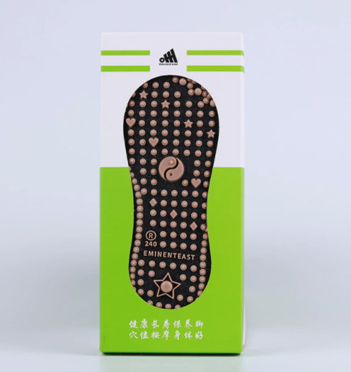Calcetines de Masaje Acupresión en Algodón Peinado para el Hogar - Image 3