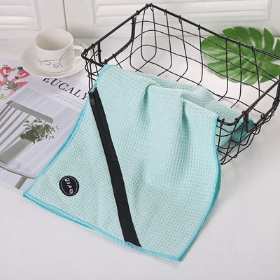 Toalla Deportiva de Microfibra con Diseño Piña y Cierre - Image 10