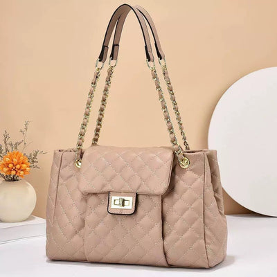 Bolsa Mensajera de Hombro con Bordado Geométrico y Gran Capacidad - Image 14