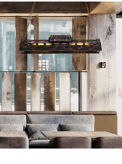 Lámpara Colgante Industrial Retro - Estilo Loft Vintage - Image 11