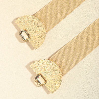 Cinturón Elástico Decorativo para Mujer con Perlas y Brillo - Image 18