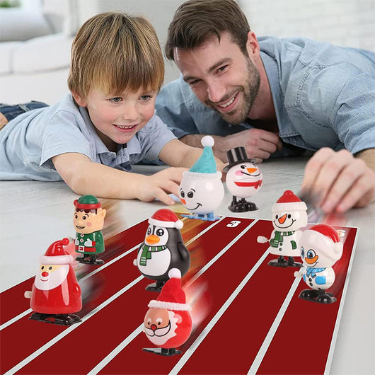 Juguete Navideño Santa Danzarín con Movimiento Automático - Image 10