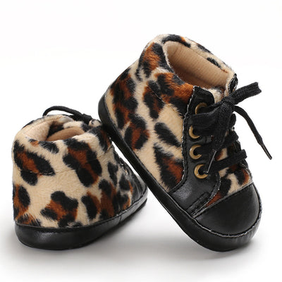 Zapatos para Bebé y Niño Pequeño con Estampado de Leopardo - Image 2