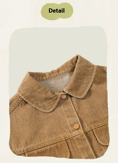 Blusa Infantil Degradado Estilo Occidental Otoño - Image 19