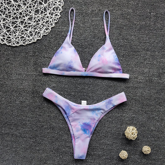 Bikini Estampado Leopardo con Tela Doble - Image 8