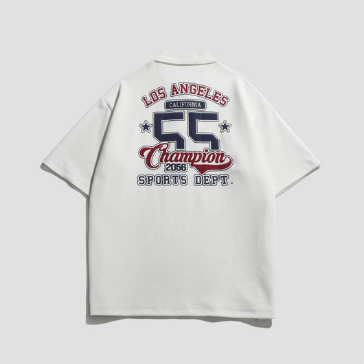 Camiseta Holgada Estampada para Hombre - Versátil y Cómoda - Image 10