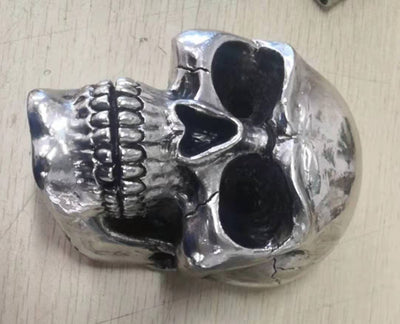 Decoración de Calavera para Faro de Motocicleta - Image 9