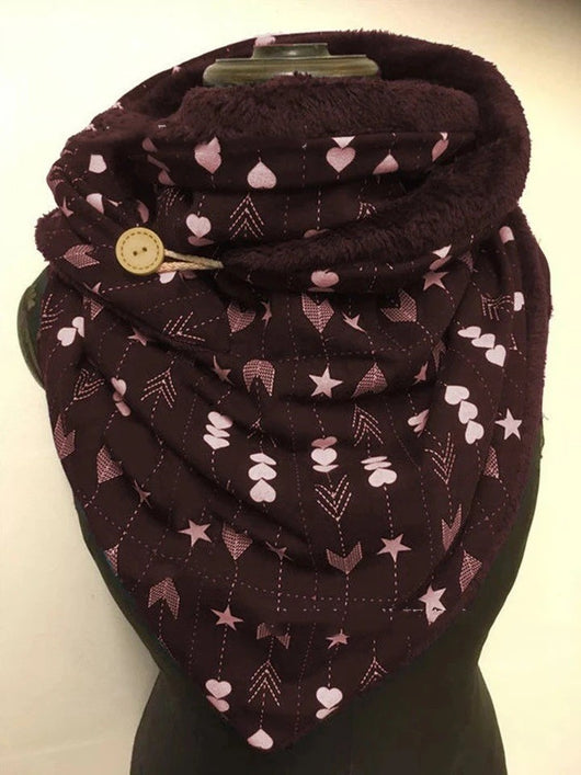 Pashmina Gruesa Estampada - Abrigo Versátil para Todo Clima - Image 2