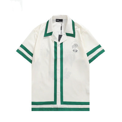 Camisa Hawaiana Estampada 3D de Talla Europea para Hombre - Image 14