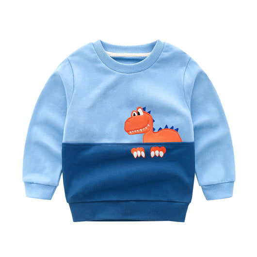 Suéter Infantil de Algodón con Diseños Animados - Image 13